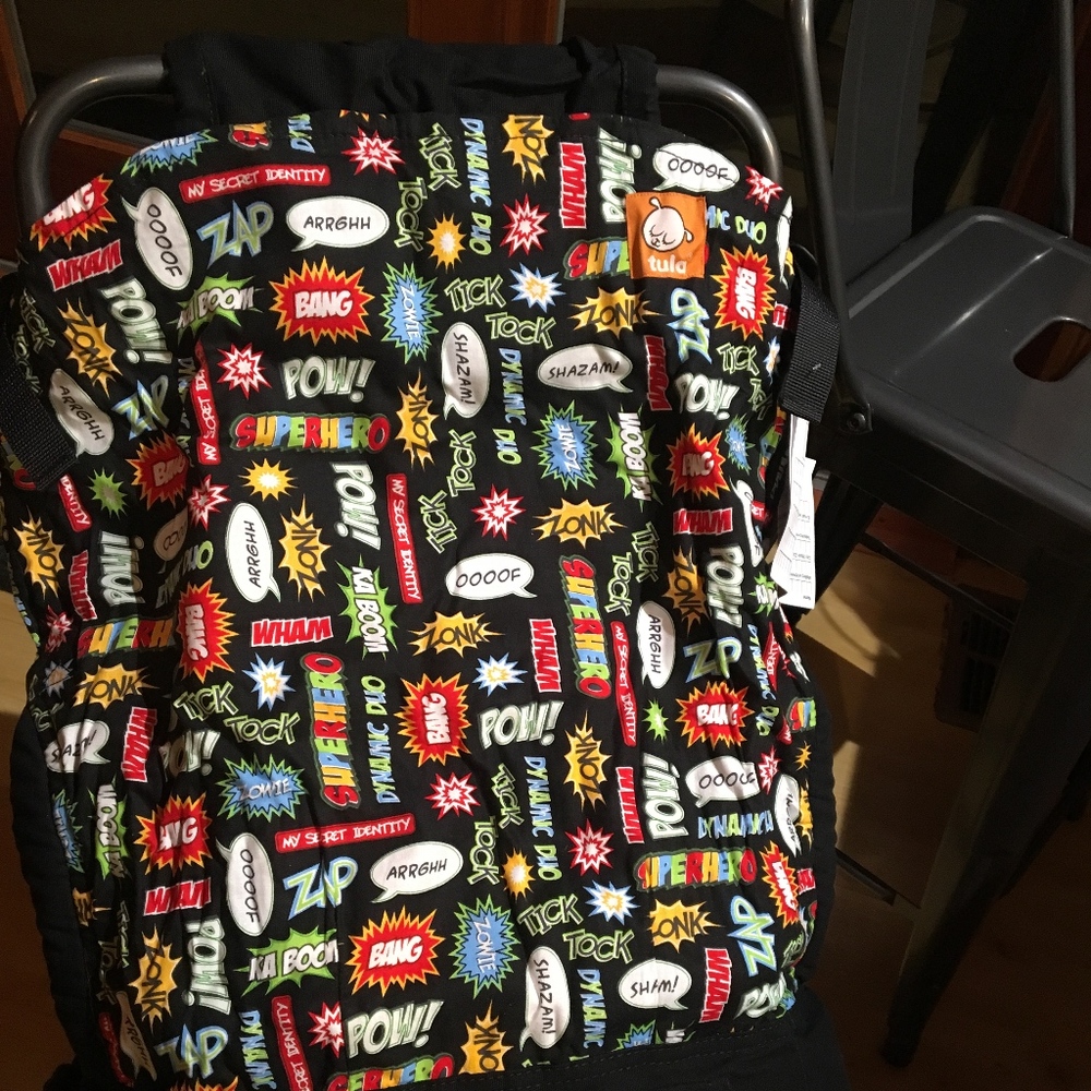 Toddler Tula BNWT Sidekick